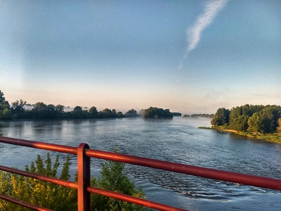 Morgens an der Loire